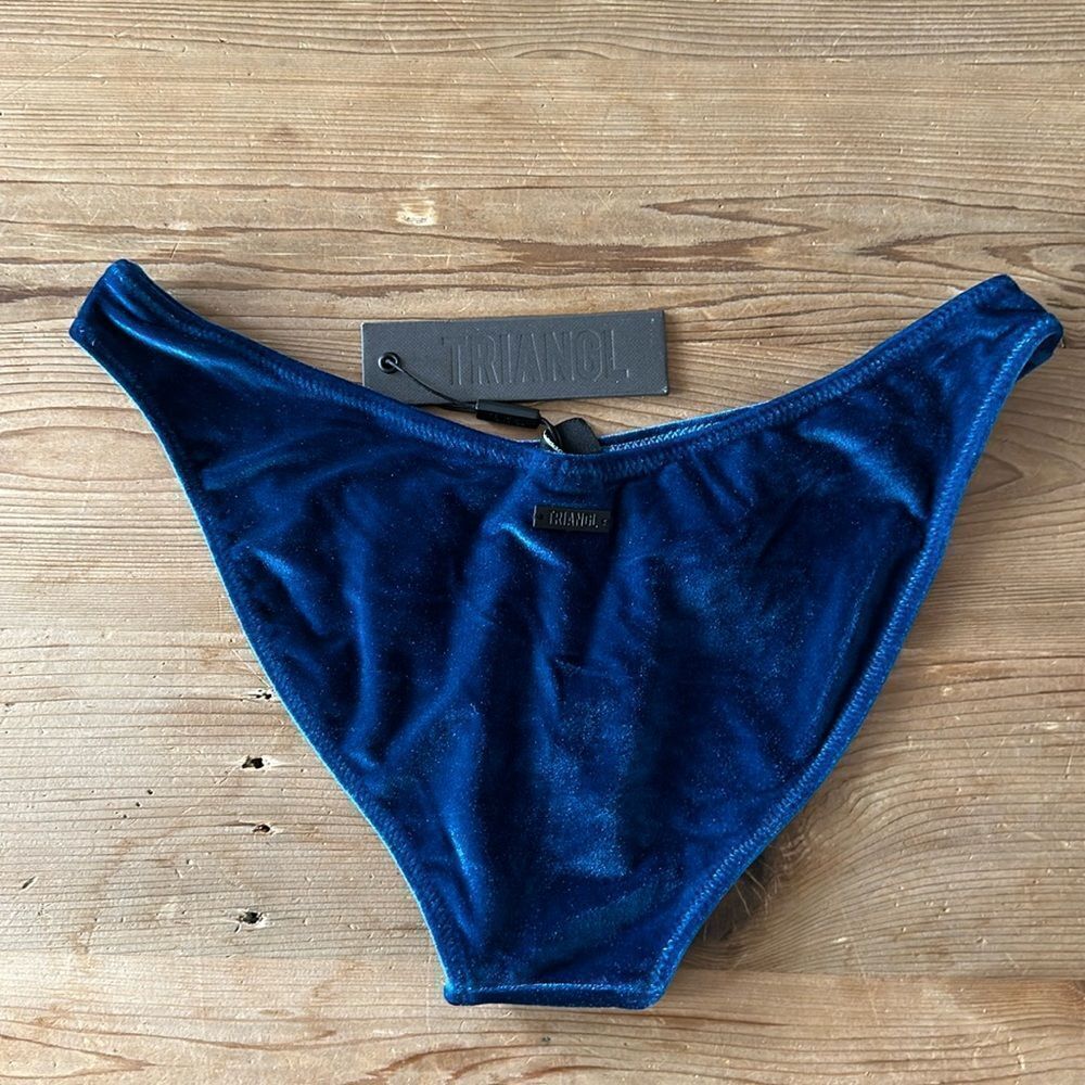 TRIANGL NORMAL DREAMLAND BOTTOMS ONLY SPACE BLUE NWT NO BAG! - Picture 2 of 6